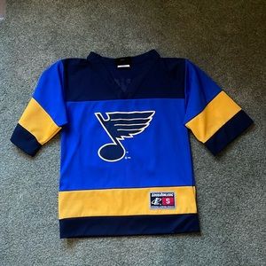 Youth Small STL Blues Hockey Jersey Pronger